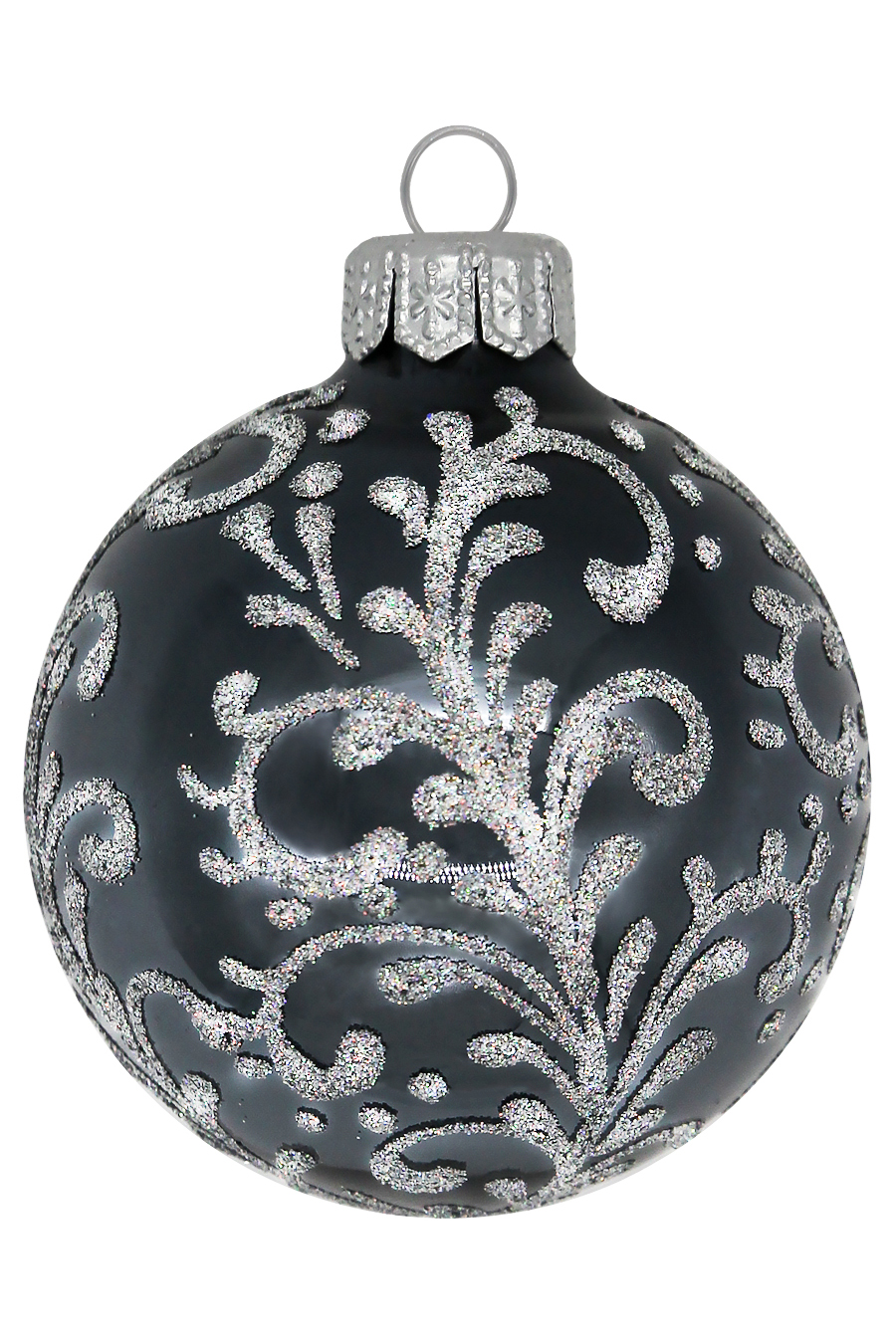 Елочный шар Морозная вьюга КУ-65-224209